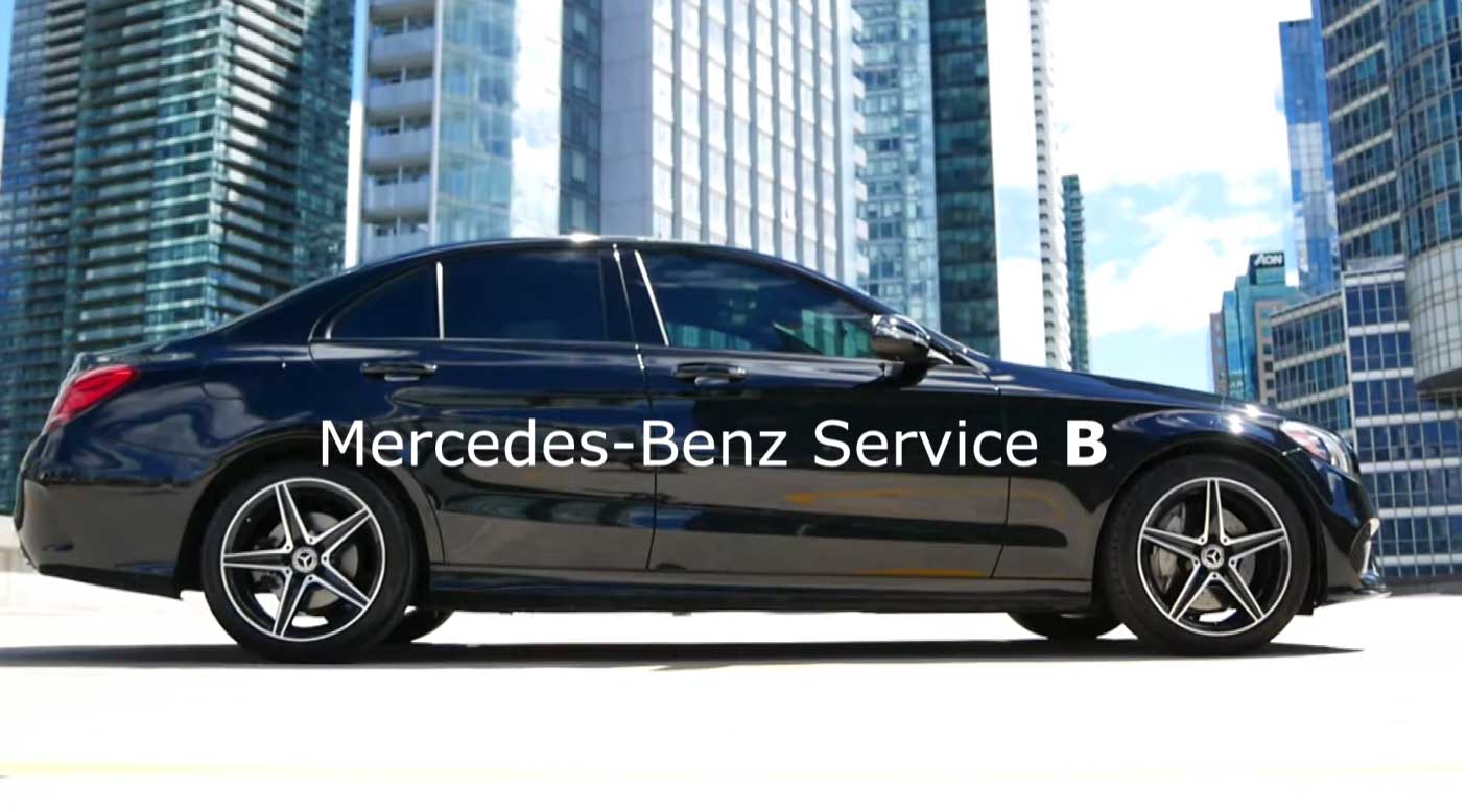 What Is Mercedes B9 Service