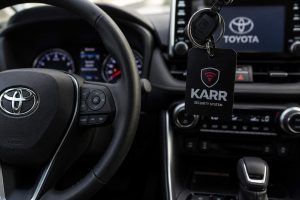 What Is a KARR Security System on a Toyota?