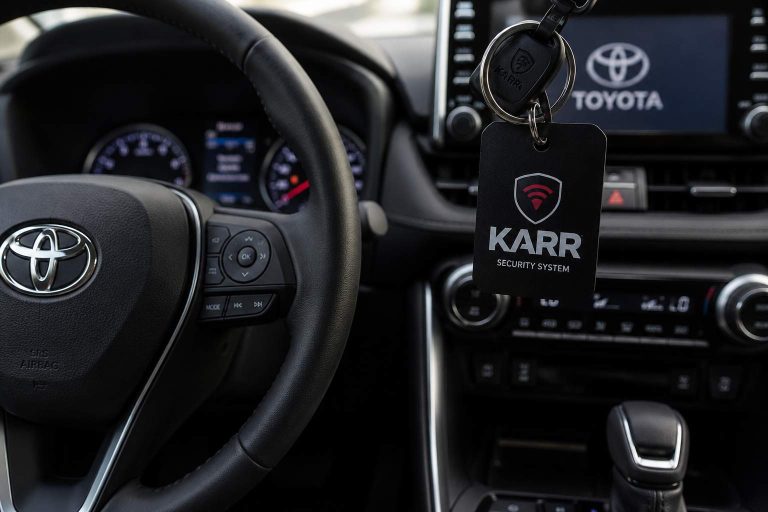 What Is a KARR Security System on a Toyota?