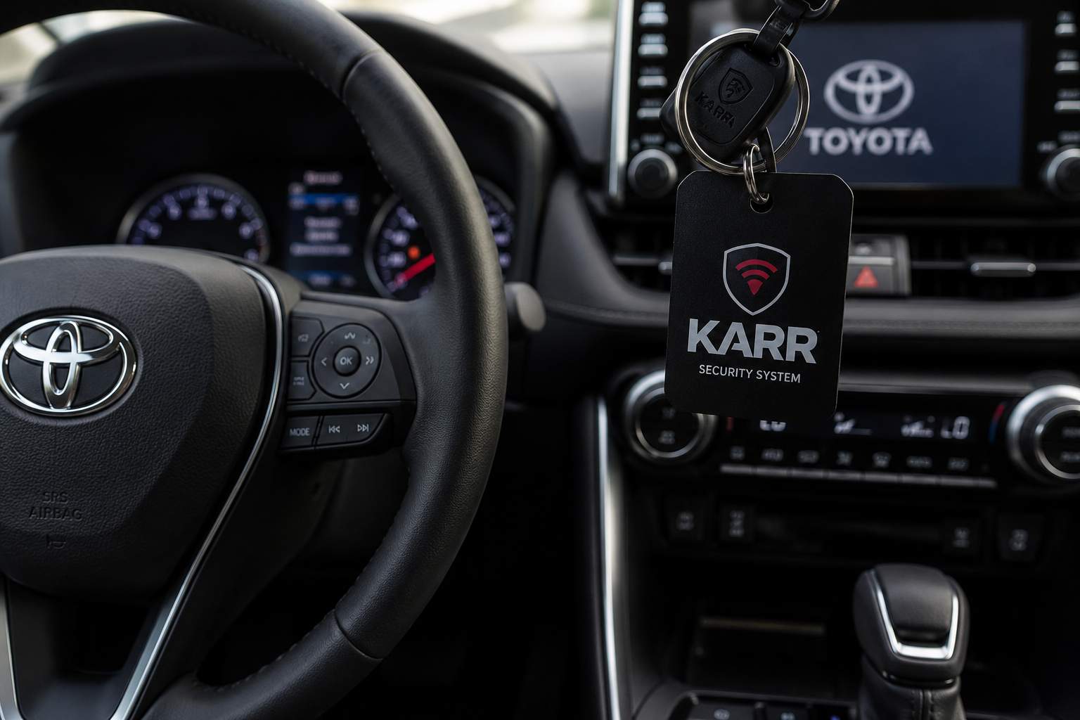 What Is a KARR Security System on a Toyota?