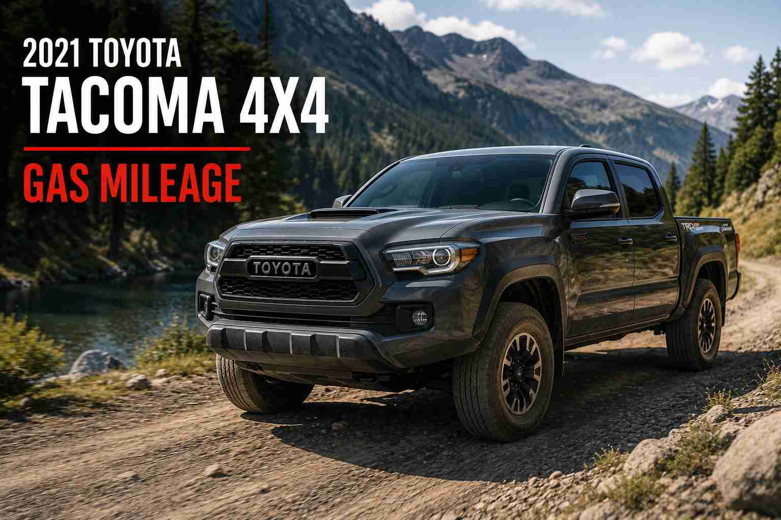 What Gas Mileage Does a 2021 Tacoma 4x4 Get?