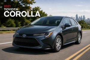 What Gas Mileage Does a 2021 Corolla Get?