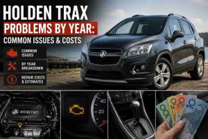 Holden Trax Problems by Year: Common Issues & Costs