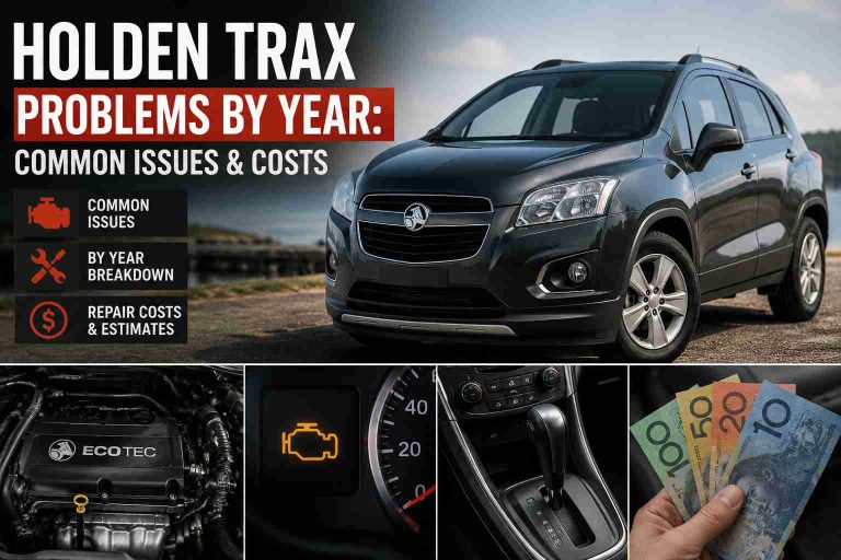 Holden Trax Problems by Year: Common Issues & Costs
