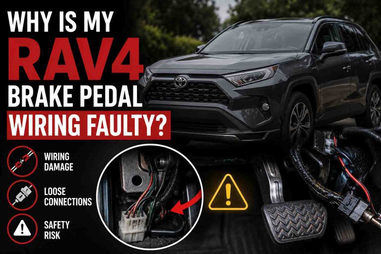 Why Is My RAV4 Brake Pedal Wiring Faulty?