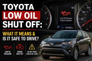 Toyota Low Oil Shut Off: What It Means & Is It Safe to Drive?