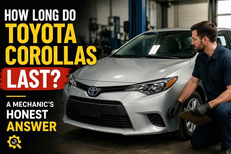 How Long Do Toyota Corollas Last? A Mechanic's Honest Answer