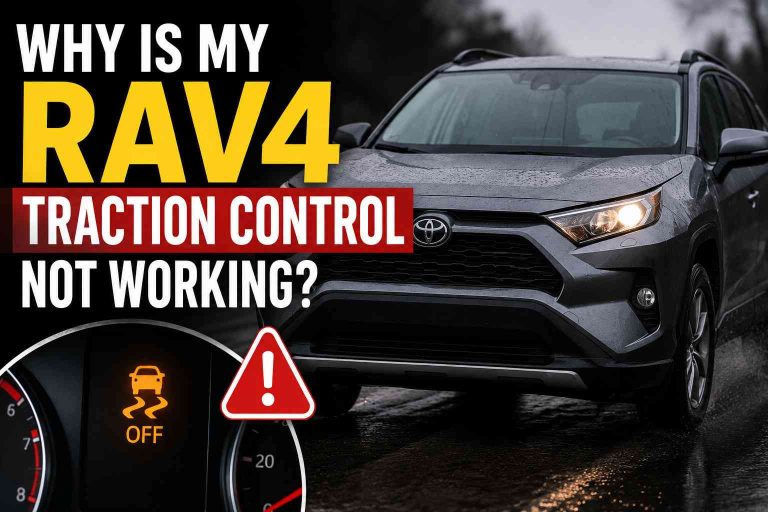 Why Is My RAV4 Traction Control Not Working?