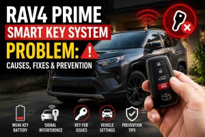 RAV4 Prime Smart Key System Problem: Causes, Fixes & Prevention