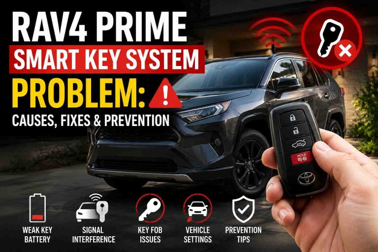 RAV4 Prime Smart Key System Problem: Causes, Fixes & Prevention