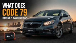What Does Code 79 Mean on a Holden Cruze?