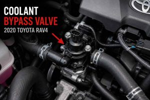 What Is the Coolant Bypass Valve on a 2020 RAV4?