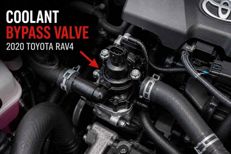 What Is the Coolant Bypass Valve on a 2020 RAV4?