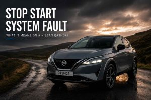 What Does 'Stop Start System Fault' Mean on a Nissan Qashqai?