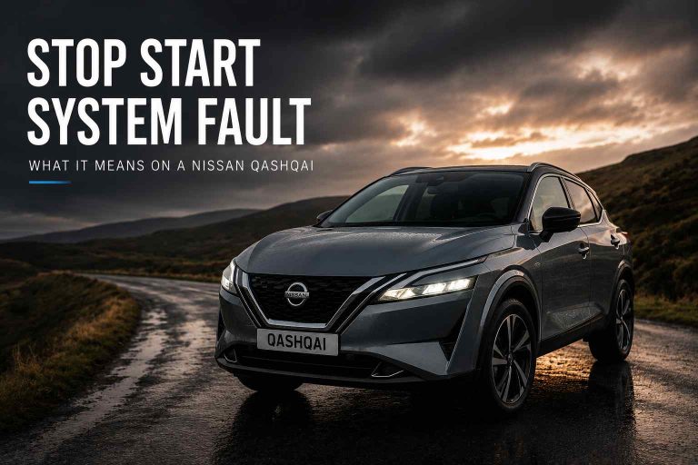 What Does 'Stop Start System Fault' Mean on a Nissan Qashqai?